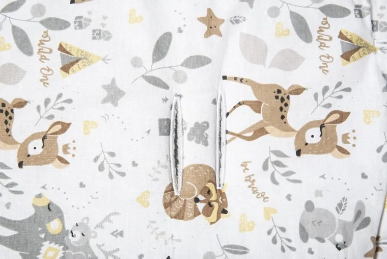 Medi Partners, Jelonki, wkładka do wózka, zestaw, 4 elementy