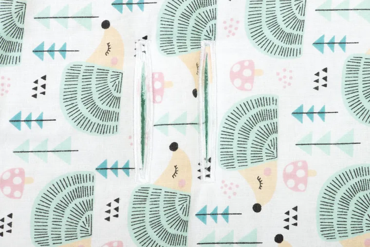 Medi Partners, Jeże, wkładka do wózka, zestaw, 4 elementy