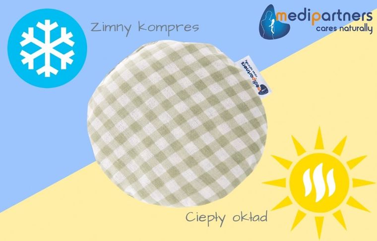 Medi Partners, Kratka, mały termofor z pestkami wiśni