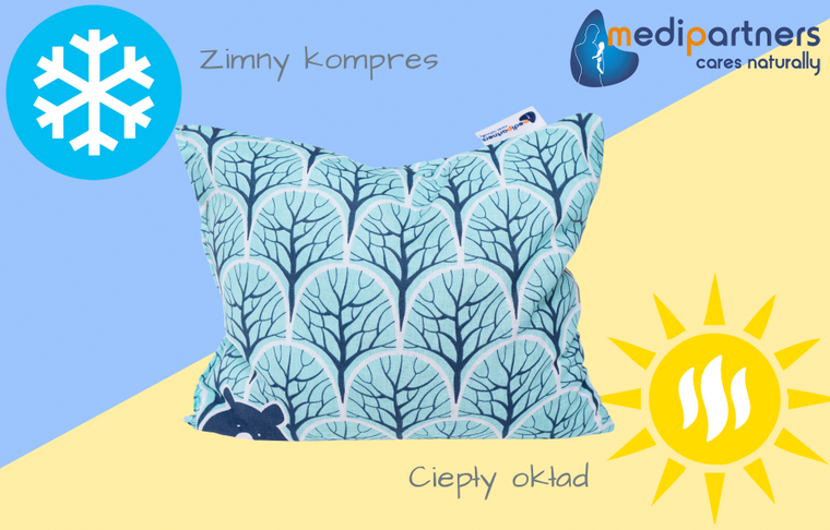 Medi Partners, Las, duży termofor z pestkami wiśni