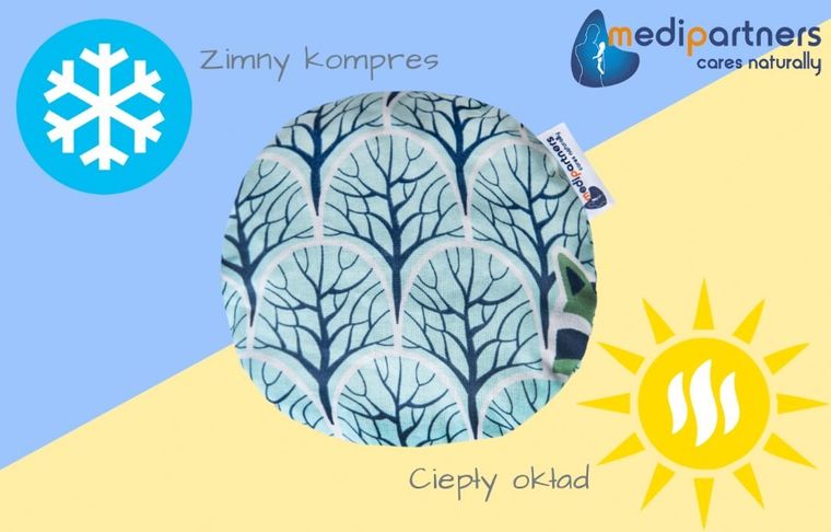 Medi Partners, Las, mały termofor z pestkami wiśni