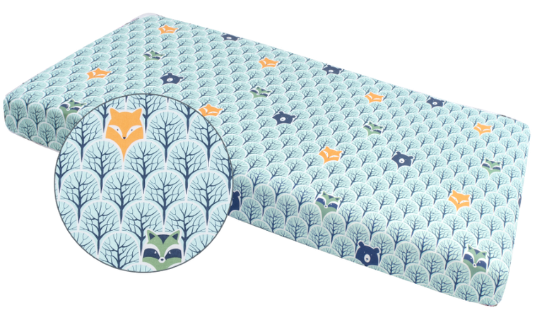 Medi Partners, Las, prześcieradło z gumką, 60-120 cm