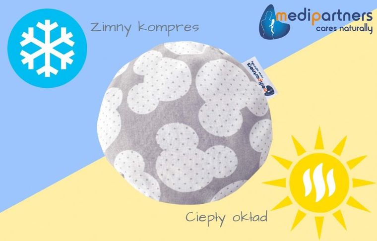 Medi Partners, Miki, mały termofor z pestkami wiśni