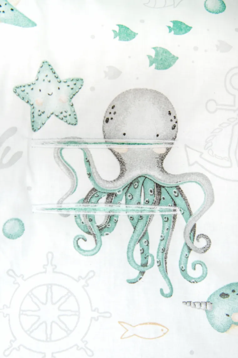 Medi Partners, Ocean, wkładka do wózka, zestaw, 4 elementy