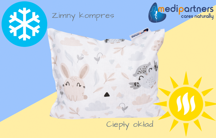 Medi Partners, Polana, duży termofor z pestkami wiśni