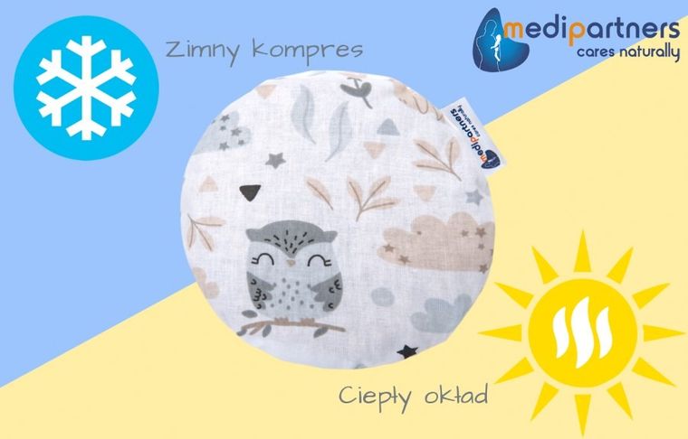 Medi Partners, Polana, mały termofor z pestkami wiśni