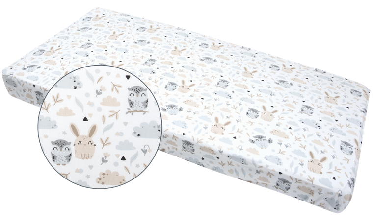 Medi Partners, Polana, prześcieradło z gumką, 60-120 cm