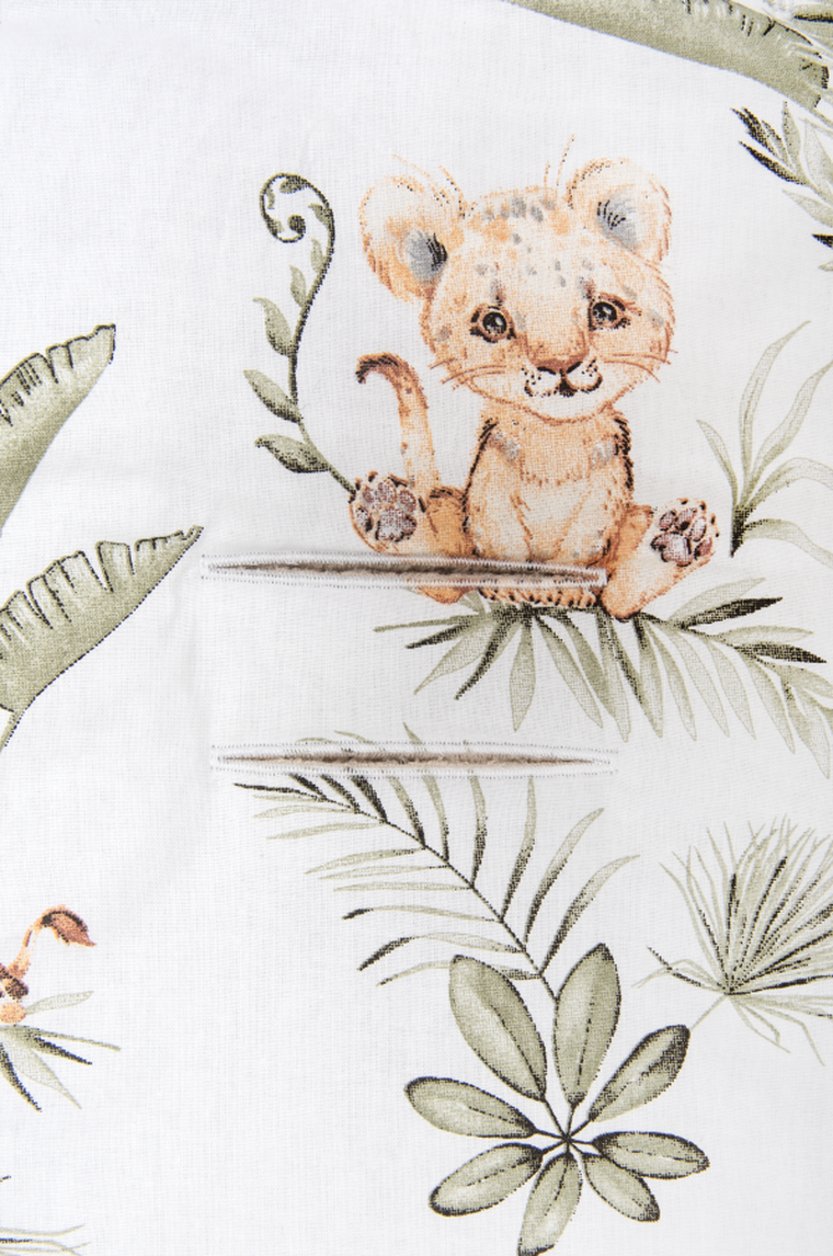 Medi Partners, Safari, wkładka do wózka, zestaw, 4 elementy