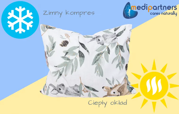 Medi Partners, Sarny, Liście, duży termofor z pestkami wiśni