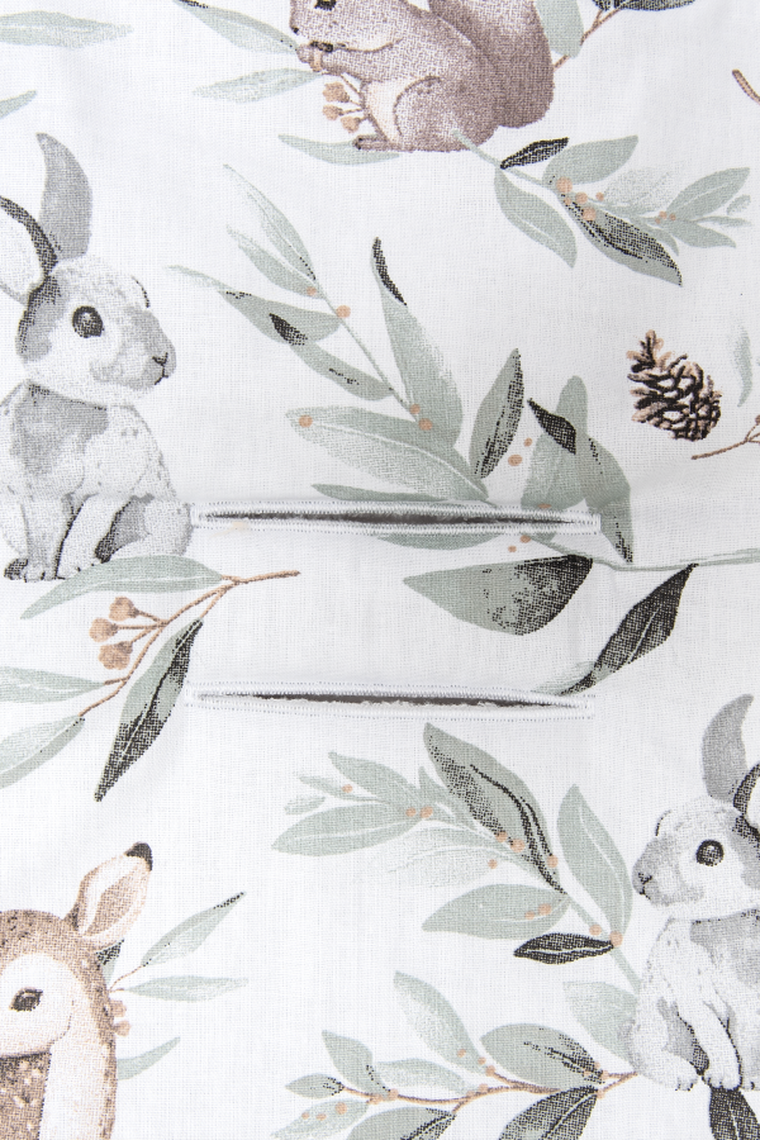 Medi Partners, Sarny, wkładka do wózka, zestaw, 4 elementy