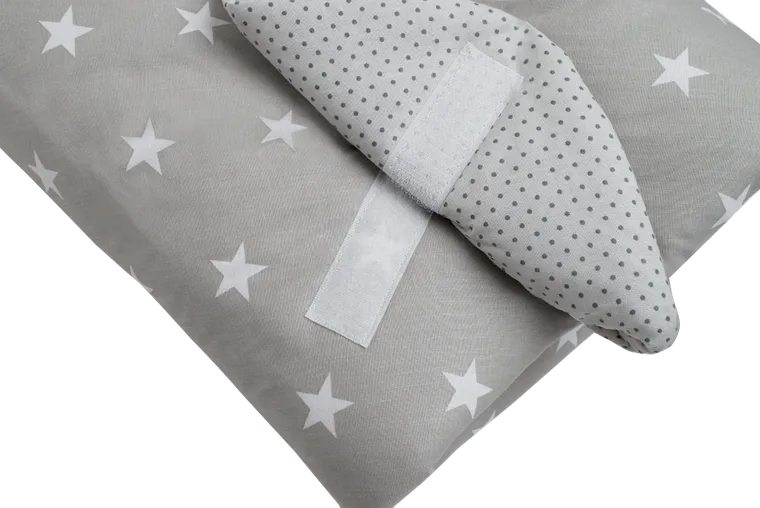 Medi Partners, Stars, rożek niemowlęcy, szary