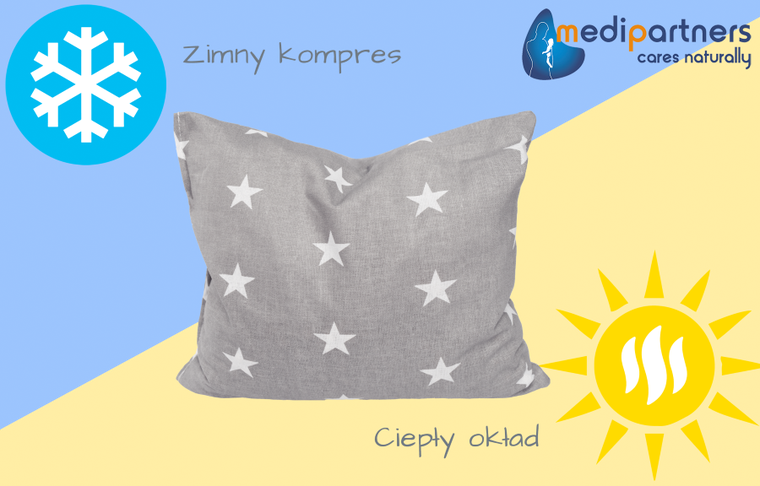 Medi Partners, Stars, termofor z pestkami wiśni