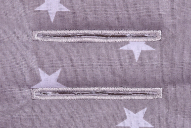 Medi Partners, Stars, wkładka do wózka, zestaw, 4 elementy