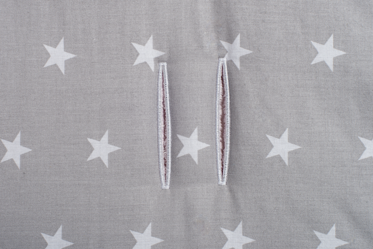 Medi Partners, Stars, wkładka do wózka, zestaw, 4 elementy