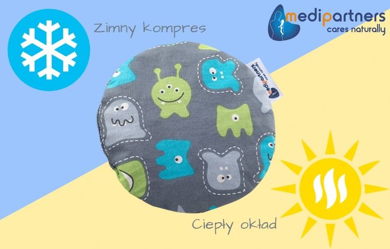 Medi Partners, Stworki, mały termofor z pestkami wiśni