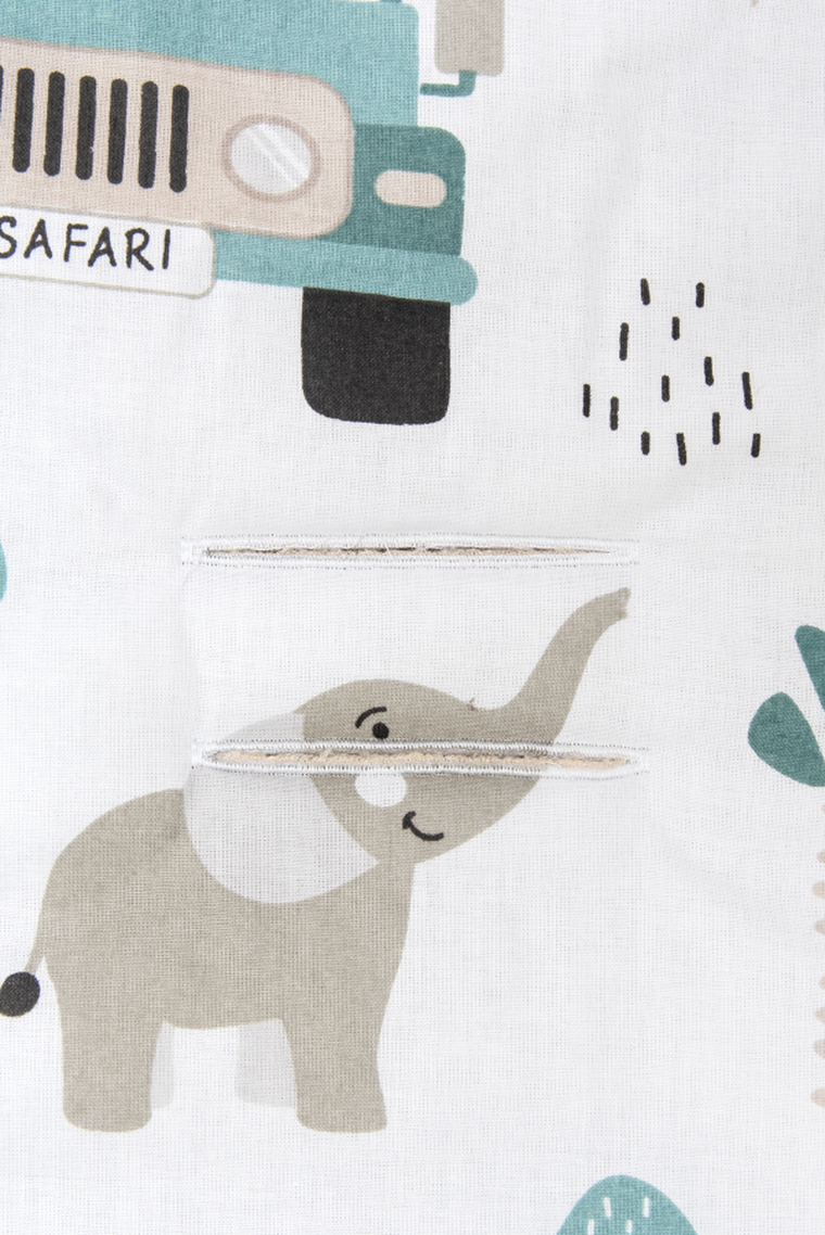 Medi Partners, Zoo, wkładka do wózka, zestaw, 4 elementy