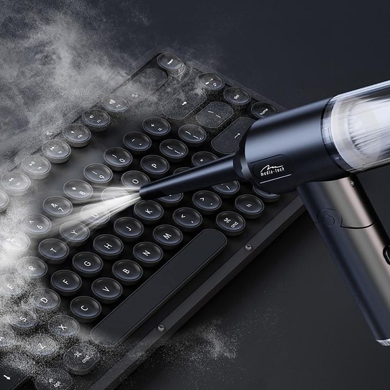 Media Tech, Jet Air Duster, bezprzewodowa dmuchawa, 2w1, MT6538