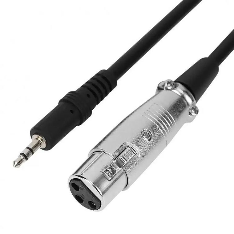 Media Tech, mikrofon pojemnościowy kierunkowy, czarny, MT397K