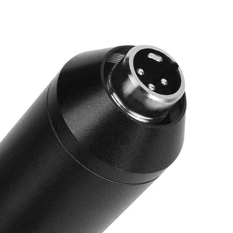 Media-Tech, mikrofon pojemnościowy kierunkowy, srebrny