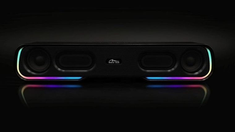 Media-Tech, Phantom, soundbar, czarny