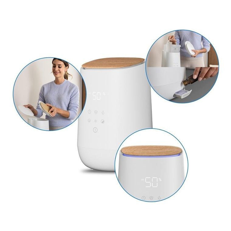 Medisana, nawilżacz powietrza, AH 680