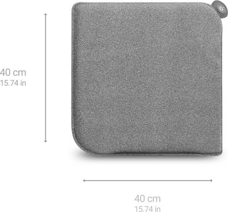 Medisana, poduszka na krzesło, szara, OL 600