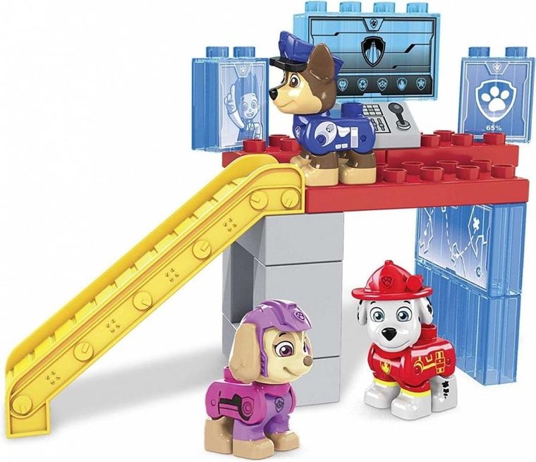 MEGA Bloks, Psi Patrol, klocki + zestaw figurek