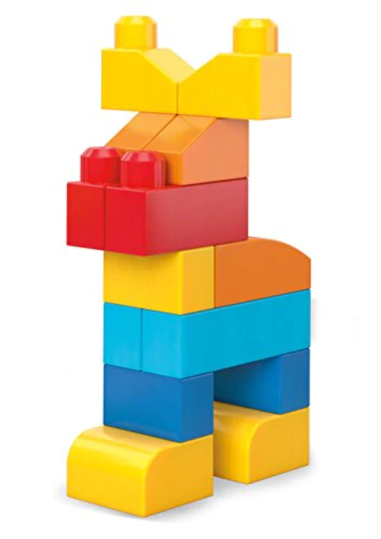 MEGA Bloks, torba z klockami, 150 elementów