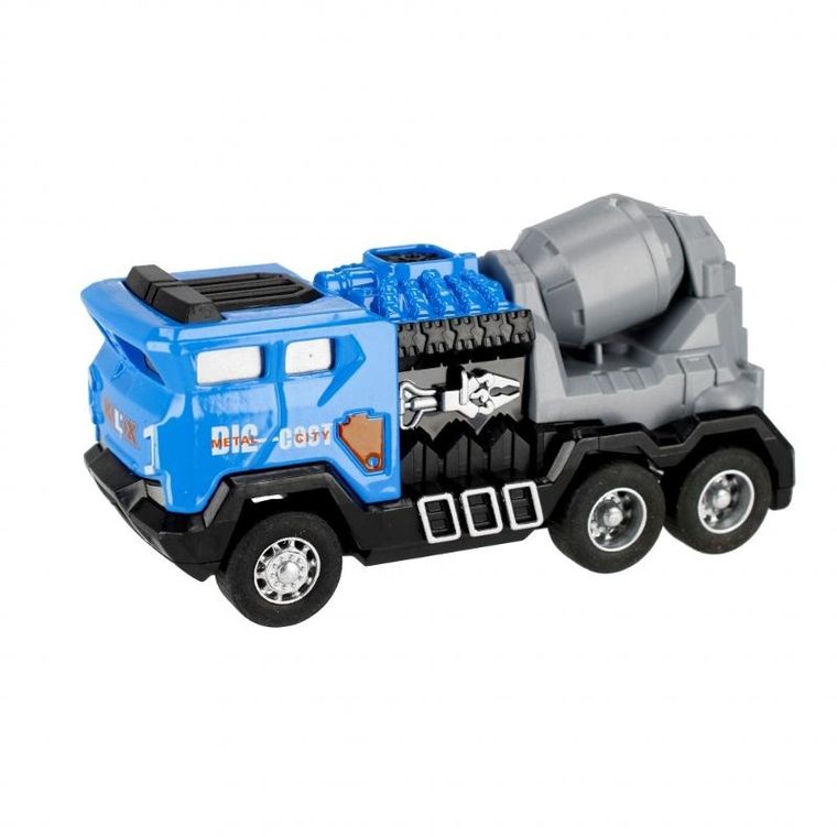 Mega Creative, Auto ciężarowe, pojazd metalowy, 12 cm