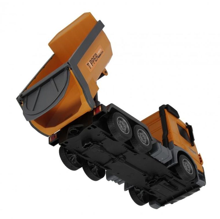 Mega Creative, auto ciężarowe, wywrotka, pojazd interaktywny