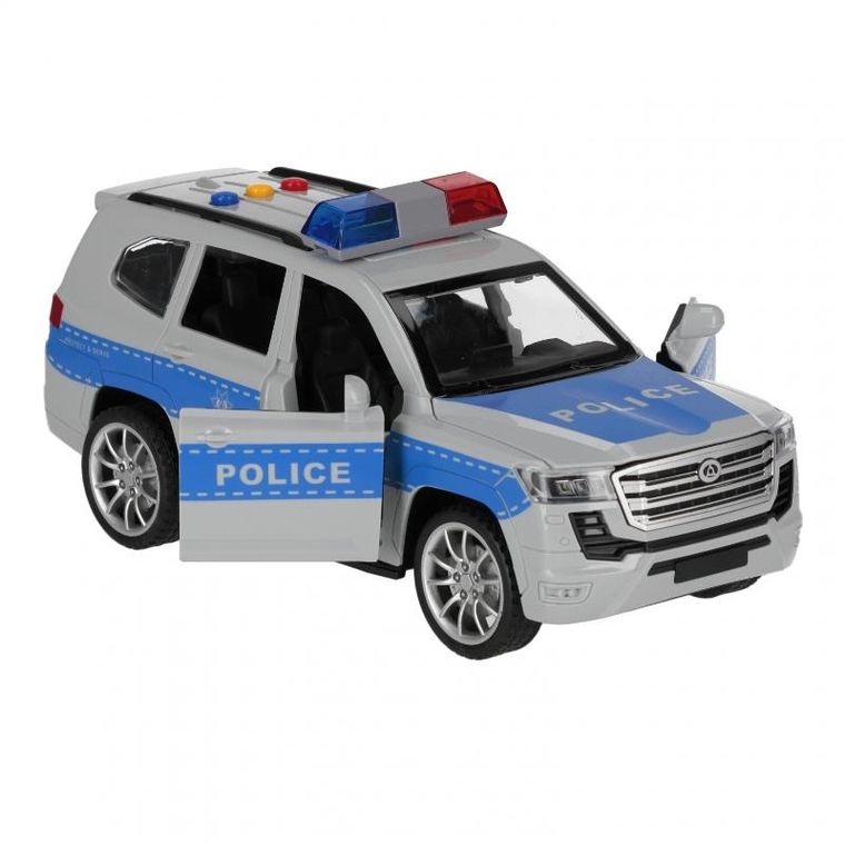 Mega Creative, auto policyjne