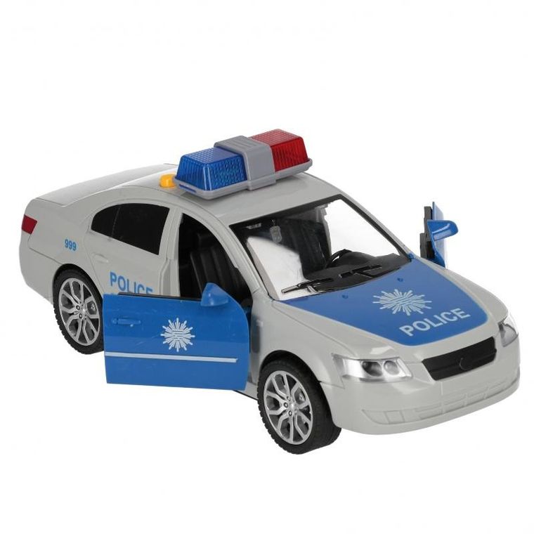 Mega Creative, auto policyjne