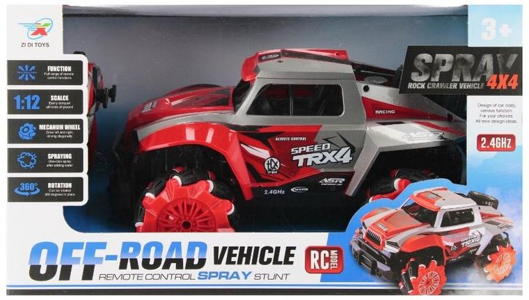 Mega Creative, auto terenowe, pojazd zdalnie sterowany