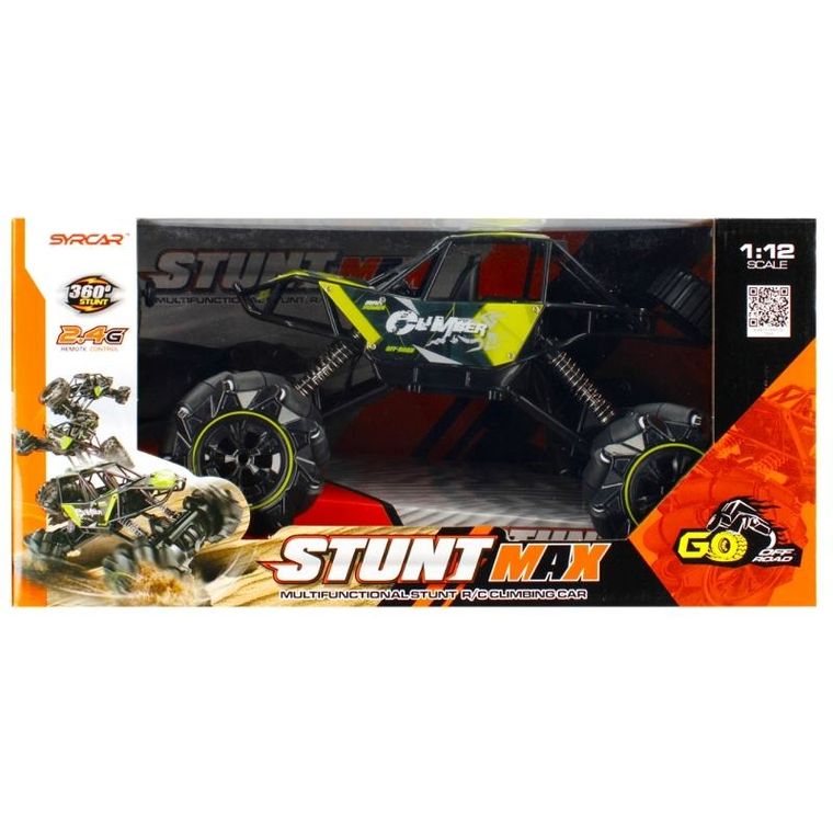 Mega Creative, auto terenowe zdalnie sterowane, climber