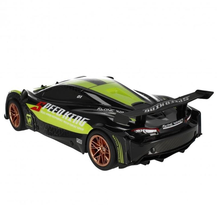 Mega Creative, auto wyścigowe, pojazd zdalnie sterowany, 1:10