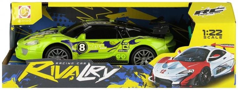 Mega Creative, auto wyścigowe, pojazd zdalnie sterowany