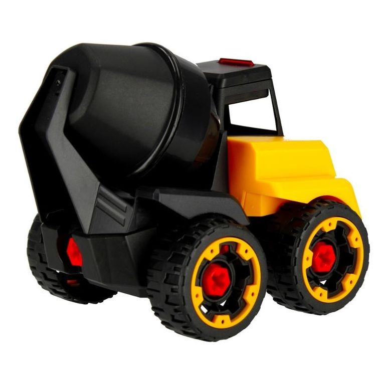 Mega Creative, Betoniarka, pojazd do skręcania, 18 cm