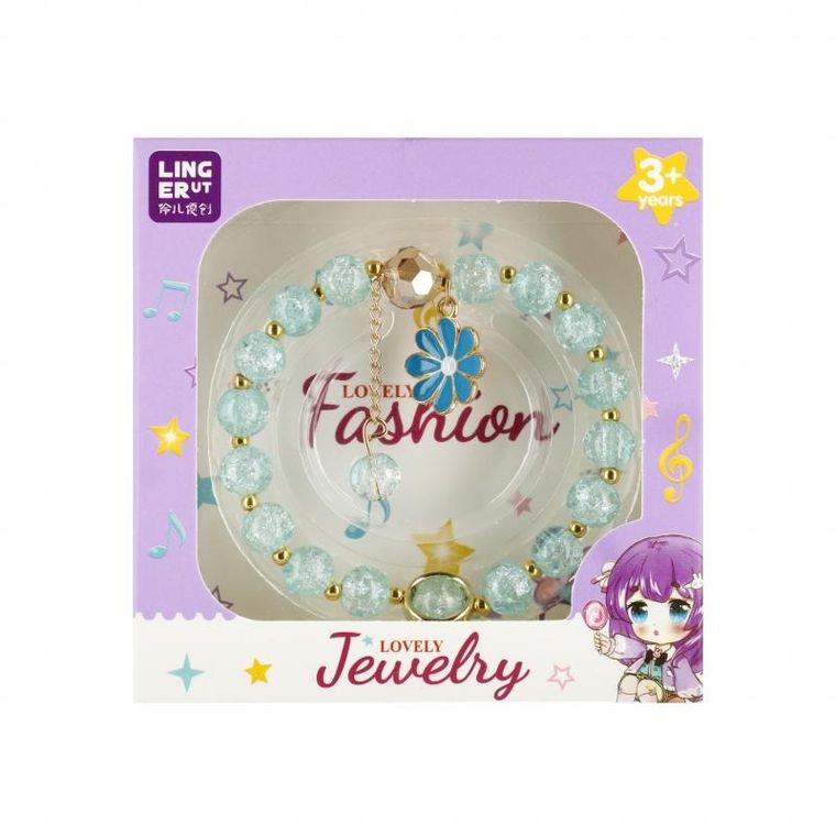 Mega Creative, bransoletka, kwiat