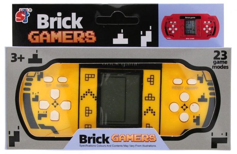 Mega Creative, Brick Games, gra elektroniczna