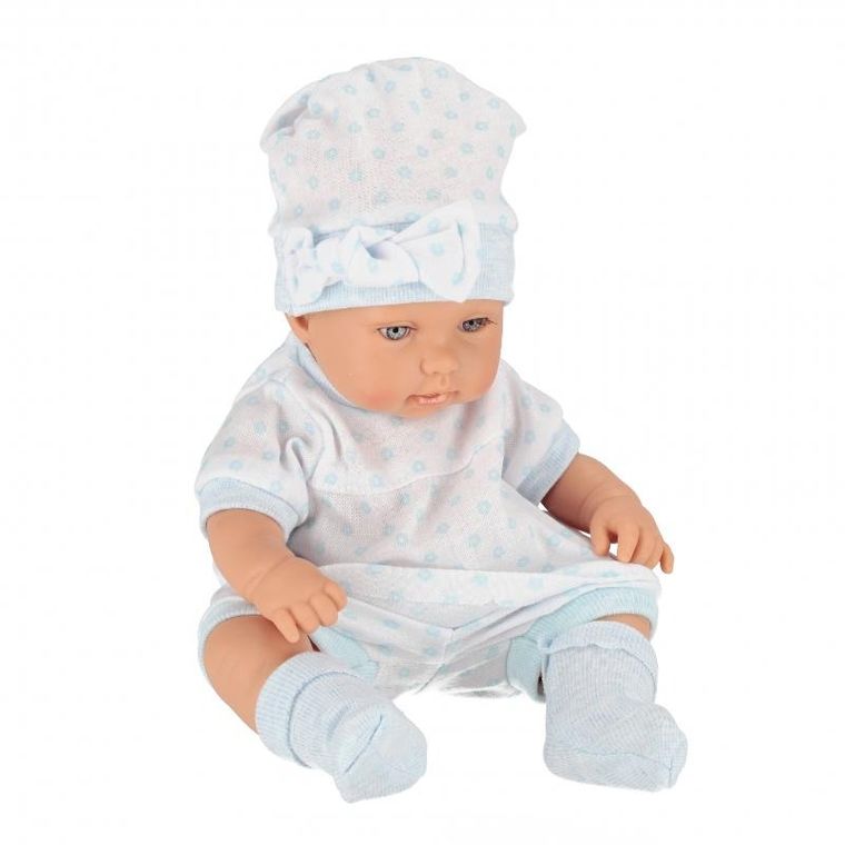 Mega Creative, Chłopiec, lalka bobas z akcesoriami, 33 cm