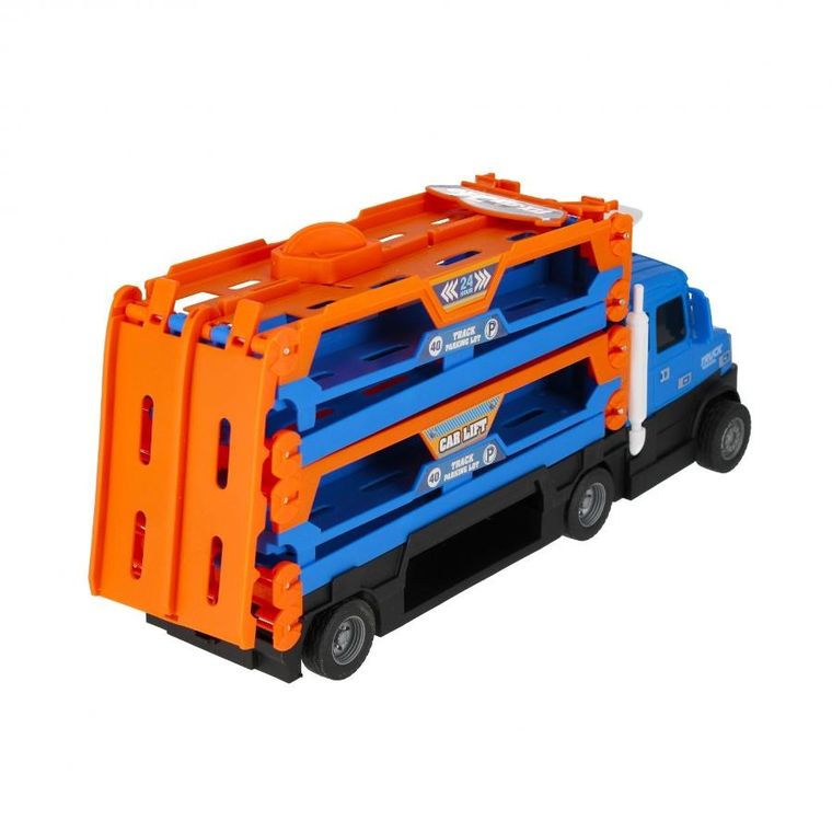 Mega Creative, ciężarówka transporter z autkami