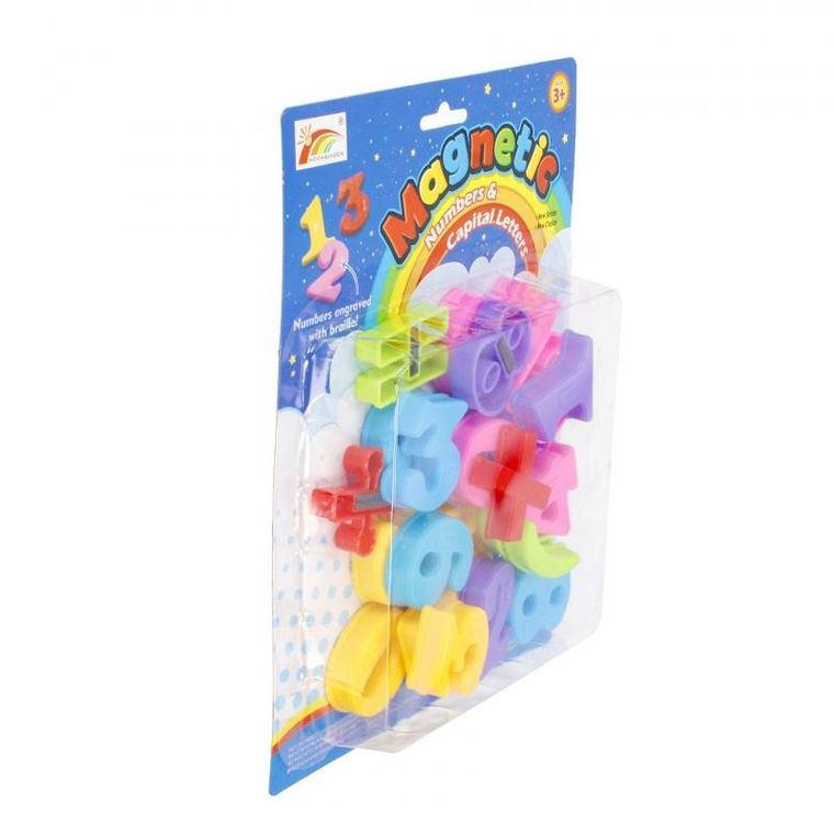 Mega Creative, cyferki magnetyczne