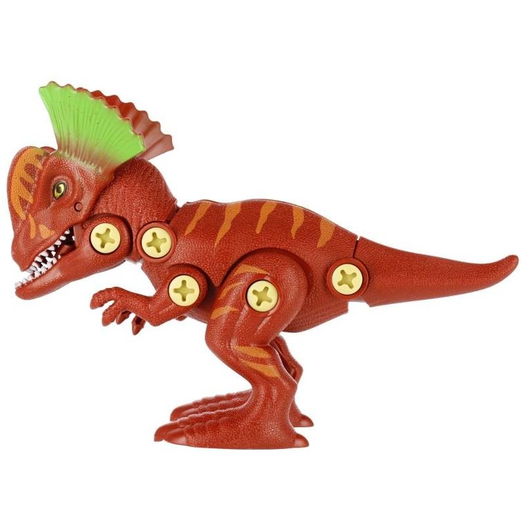Mega Creative, dinozaur do skręcania w jajku, 1 szt.