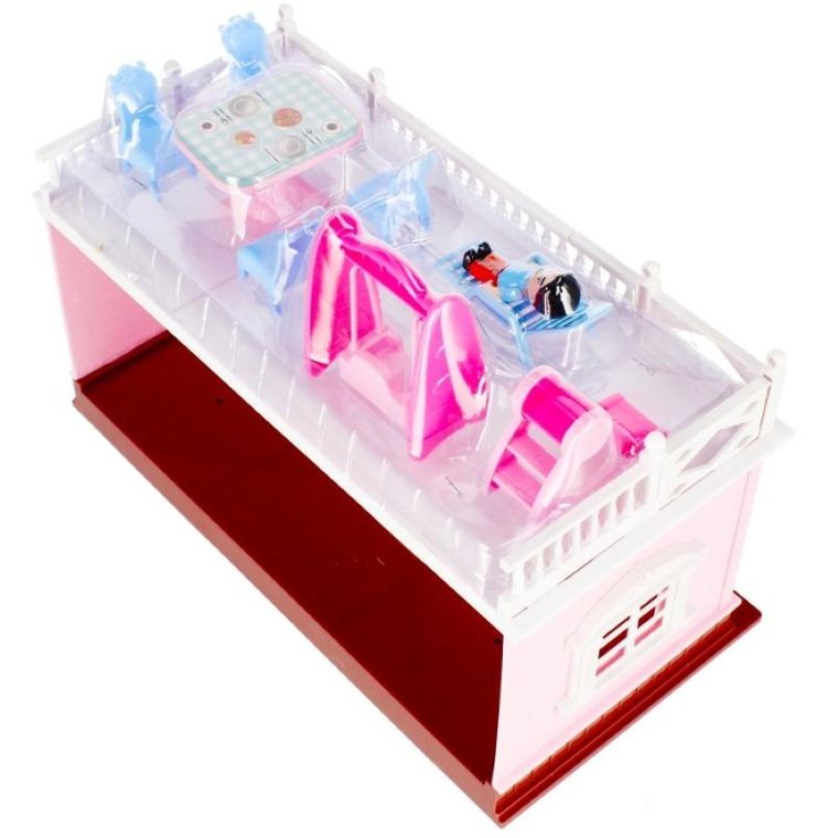 Mega Creative, domek dla lalek z akcesoriami