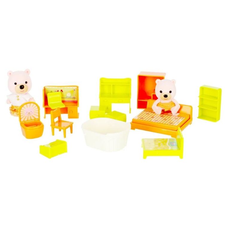 Mega Creative, domek z akcesoriami, zabawka ze światłem i dźwiękiem