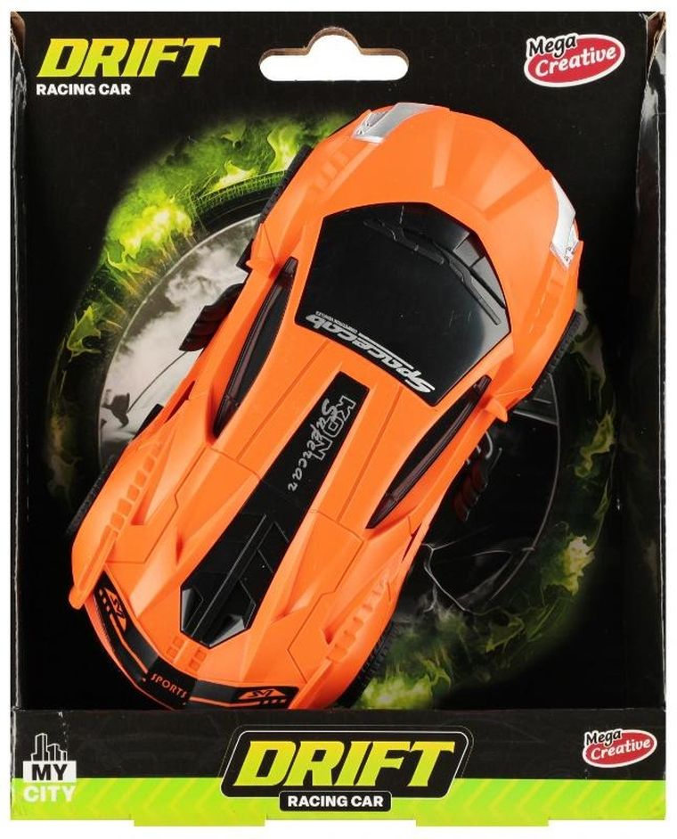 Mega Creative, drift, auto wyścigowe