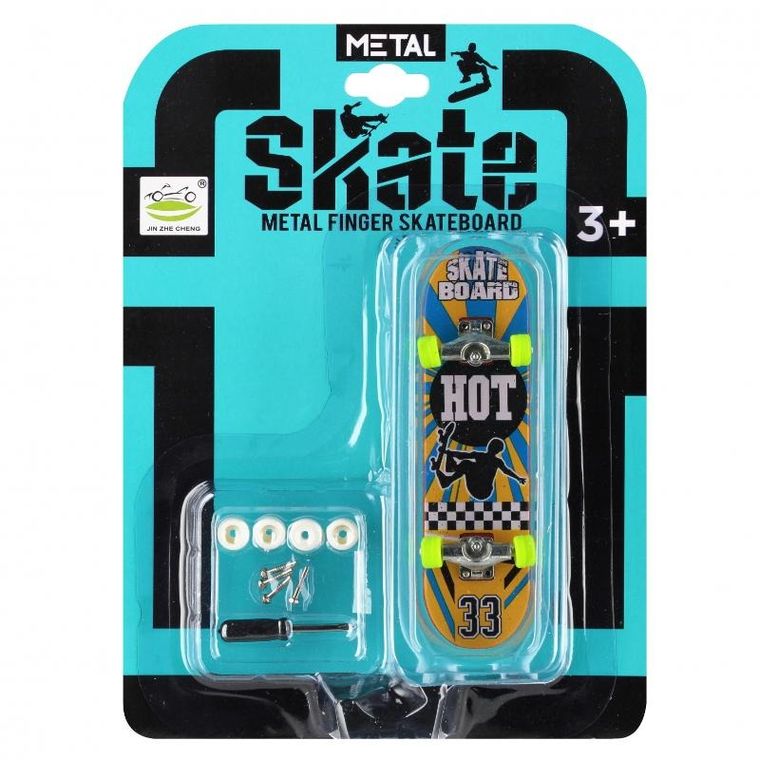 Mega Creative, fingerboard, deskorolka do skręcania