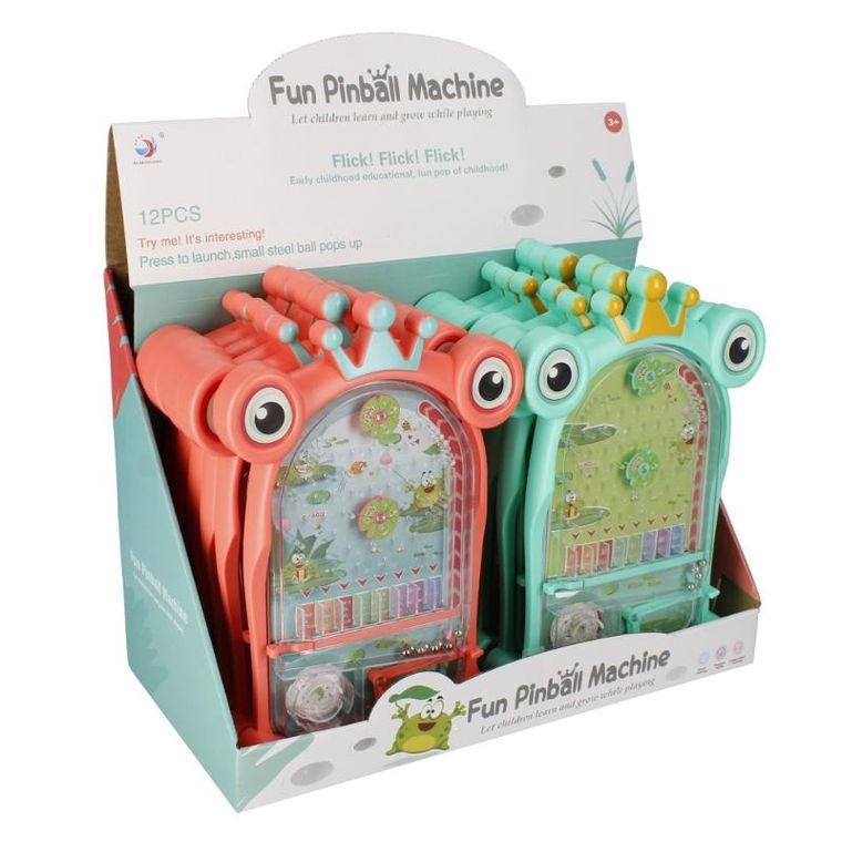 Mega Creative, flipper, gra zręcznościowa