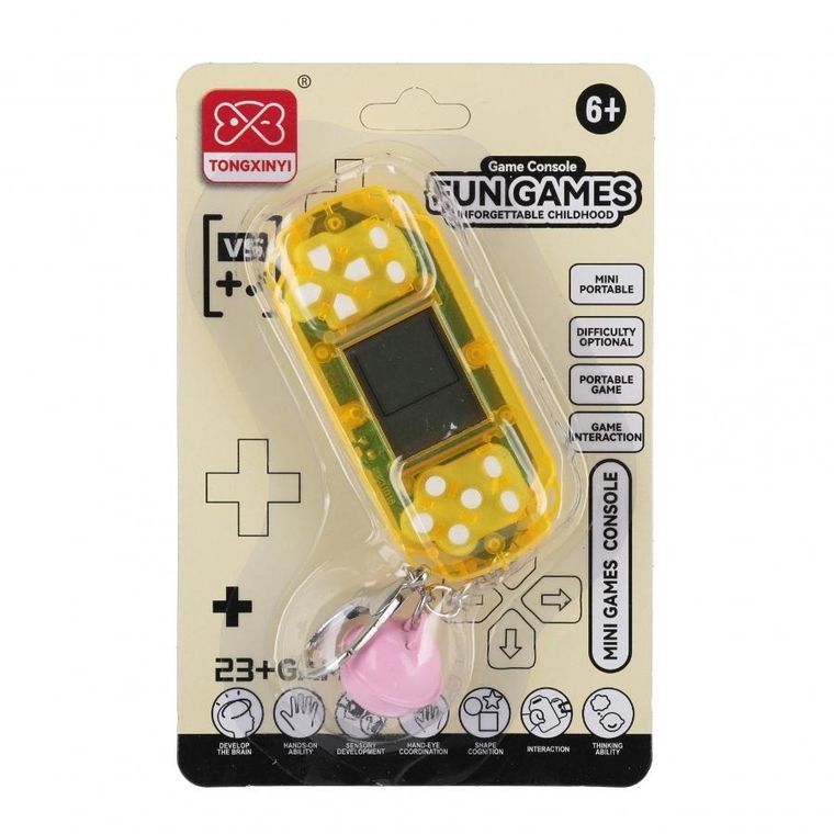 Mega Creative, gra elektroniczna brelok, 1 szt.