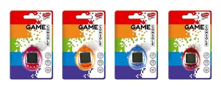 Mega Creative, gra elektroniczna, jajko, brelok